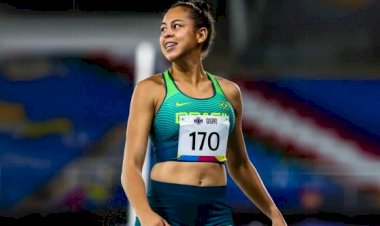 Atleta do programa de bolsas do Governo de MT chega a Paris para Olimpíadas; primeira prova será segunda-feira (06)