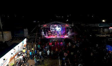 Santa Ifigênia Banda Show e Rondes do Forró animam o público no primeiro dia do 3º Festival de Pesca de Campinápolis