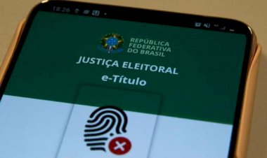Saiba como baixar o e-Título para votar no primeiro turno