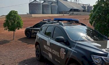 Polícias Civil e Militar cumprem mandados com foco no combate ao tráfico de drogas em Confresa