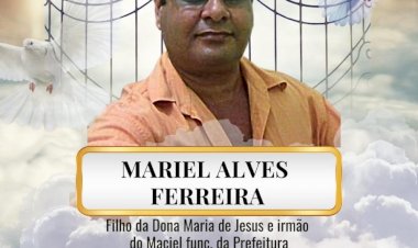 Morre professor Mariel Alves Ferreira, vítima de Infarto em Campinápolis