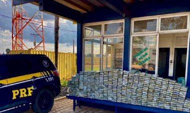 Polícia Rodoviária Federal apreende 460 kg de cocaína na região do Araguaia