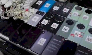 Polícia Penal apreende 25 celulares escondidos em garrafa térmica na PCE