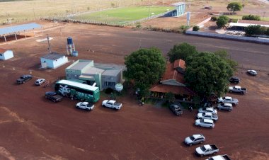 Mutirão Rural do Senar MT atende cerca de 600 pessoas em Campinápolis