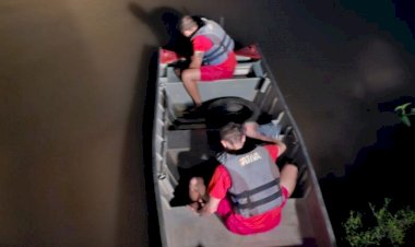 Pescador encontra corpo com marcas de disparos de arma de fogo no rosto