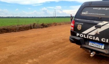 Corpo de homem amordaçado é encontrado em vala com pés e mãos amarrados