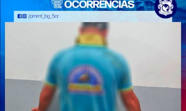 PM prende foragido da justiça em Novo São Joaquim