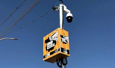 Em Água Boa, câmeras do Vigia Mais MT auxiliam na prisão de suspeito de feminicídio foragido de Goiás