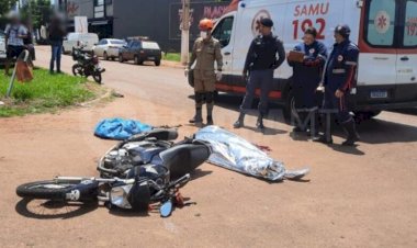 Menor morre ao ser ‘fechado’ e bater na traseira de caminhão