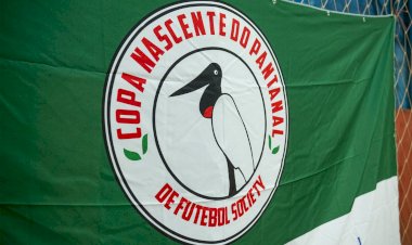 Campinápolis recebe a etapa da Copa Nascente do Pantanal de Futsal