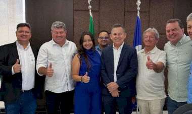 Em reunião com governador de MT, prefeito de Novo São Joaquim consegue a criação de Escola Agrícola no distrito de Cachoeira da Fumaça