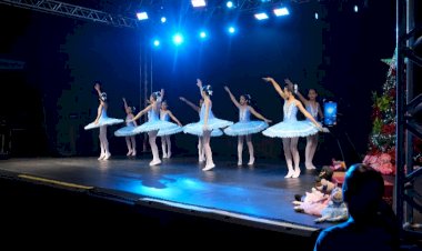 Prefeitura de Novo São Joaquim realiza Noite Mágica de Natal