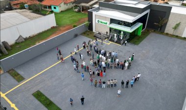 Sicredi Araxingu inaugura nova agência em Vila Rica