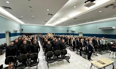 Governo empossa 76 novos policiais civis para reforçar o trabalho de combate ao crime organizado em MT