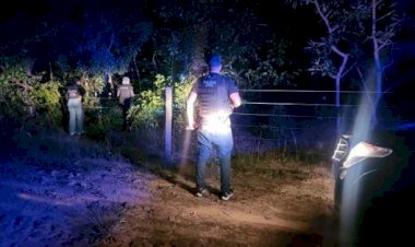 Polícia prende homem que matou colega de moradia com botijão de gás em Água Boa