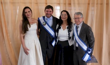 Jeovan Faria assume o terceiro mandato em Campinápolis ao lado de Eurides Silvestre