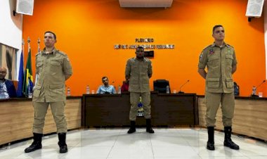 Corpo de Bombeiros realiza troca de comando no 4ª CIBM em Nova Xavantina