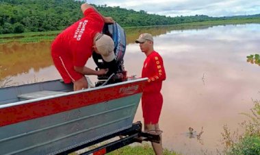 Bombeiros localizam corpo de mulher que caiu em rio após acidente em MT
