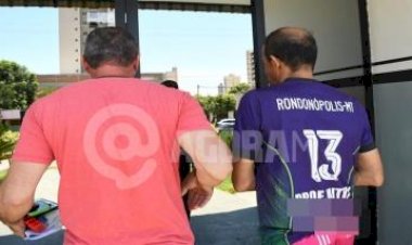 Professor de vôlei e influencer é preso suspeito de assediar e estuprar alunos em MT