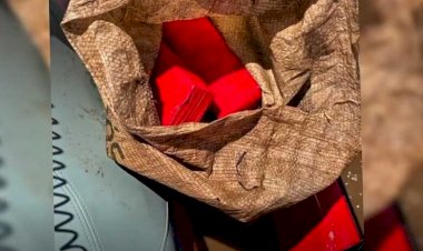 Corpo de Bombeiros encontra mais de 18 quilos de maconha no Rio Araguaia, em Barra do Garças