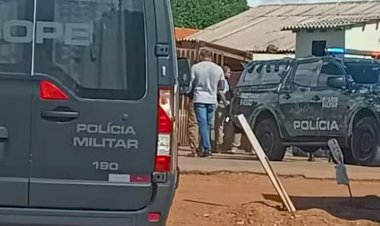 Homem invade casa e mantém mãe e filho reféns por mais de 2 horas em MT