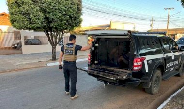 Polícia Civil cumpre mandados contra facção que buscava expandir atuação em MT