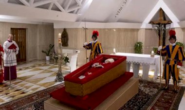 Funeral do papa Francisco será realizado sábado, anuncia Vaticano