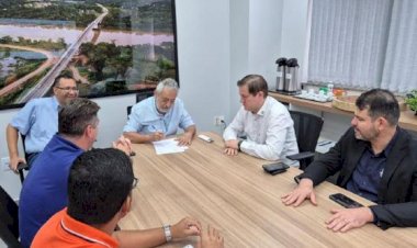 MT assina ordem de serviço para construção de Academia Integrada para Forças de Segurança