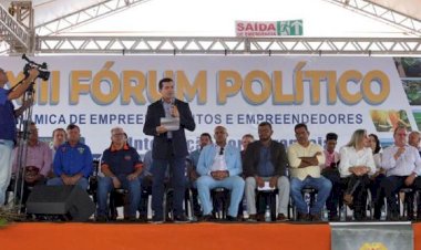 ‘O Governo Federal abandonou a BR-158 em Mato Grosso’, diz deputado durante Fórum Político