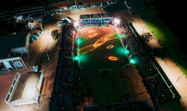 Loubet abre a Expocamp 2025 em Campinápolis