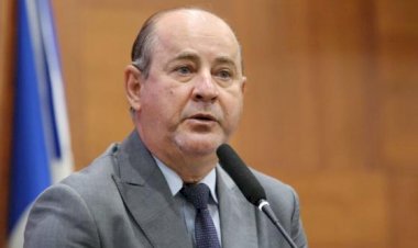 Dr. Eugênio fiscaliza obra de hospital no Araguaia e cobra conclusão da unidade