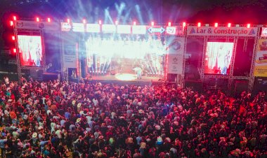 Mais de 5 mil pessoas compareceram no primeiro dia da Exponovo em Novo São Joaquim