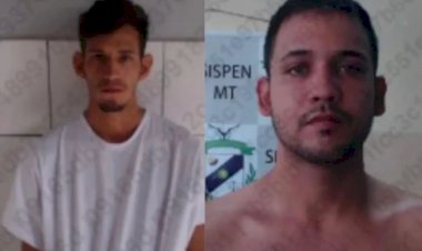 Polícia recaptura mais dois fugitivos da Penitenciária de Água Boa