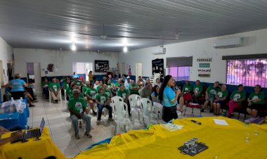 10º Conferência Municipal de Assistência Social é realizada no CRAS de Campinápolis