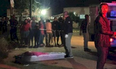 Jovem é executado com mais de 20 tiros em MT; suspeito fugiu