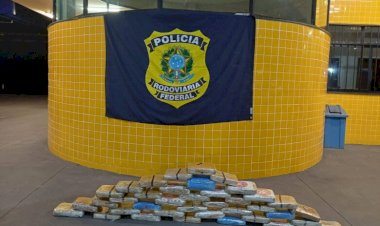 Casal é preso com mais de 40 kg de maconha na BR-070, em Barra do Garças