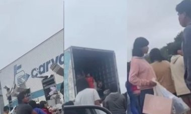 Caminhão de transportadora é saqueado por indígenas na BR-070 após pane mecânica; empresa divulga nota