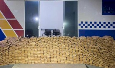 Polícia Militar apreende quase duas toneladas de drogas em dez dias em Alto Garças