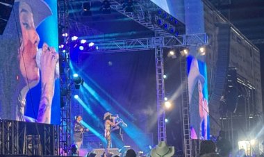 Com carinho e música, Ana Castela celebra parceria com o Sicredi durante show em Canarana/MT