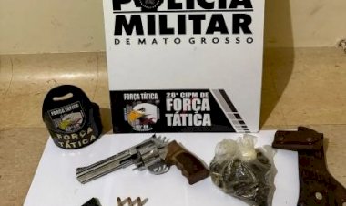 Força Tática salva mulher vítima de violência doméstica e evita tragédia em Água Boa