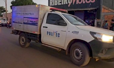 Adolescente de 14 anos é morto a tiros em oficina mecânica; suspeitos fugiram