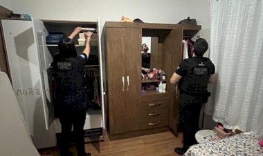 Sargento da aeronáutica alvo de operação da Polícia Civil é preso em flagrante por pornografia infantil em Recife