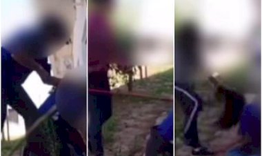 Alunas gravam vídeo espancando colega de escola em MT; veja