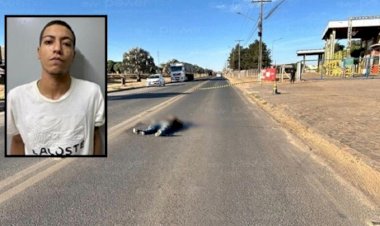 Jovem de 22 anos é assassinado a tiros no meio da rua em MT