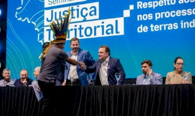 Max Russi defende segurança jurídica e diálogo em seminário sobre demarcação de terras indígenas