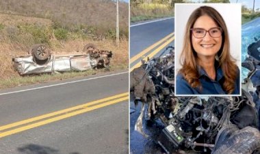 Motorista morto em acidente teria invadido a contramão; duas secretárias estão entre os feridos