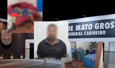 Suspeito de envolvimento em duplo homicídio é preso em General Carneiro