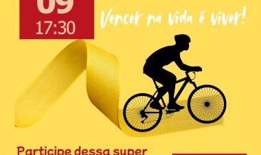 CAPS de Campinápolis realiza em setembro pedalada pela vida; vídeo