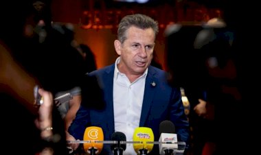 Governador Mauro Mendes recebe alta e vai continuar tratamento em casa