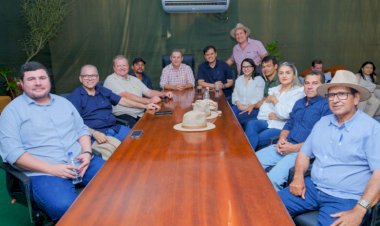 Dr. Eugênio destinará R$ 2 milhões para compra do terreno do aterro sanitário e para a casa de acolhimento do Norte Araguaia